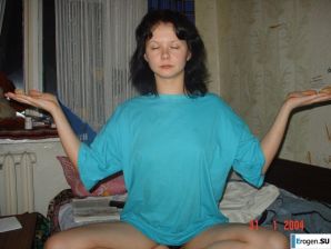 Home archive of a flexible Russian girl. Part 2. Thumb 36