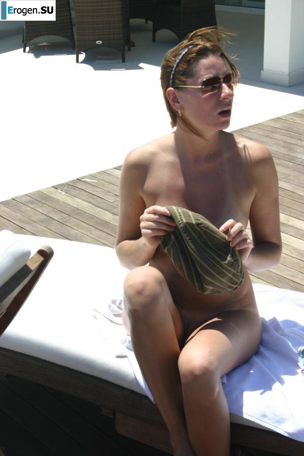 Tanned in a cap. Photo 40