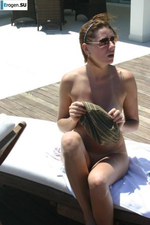 Tanned in a cap. Thumb 40