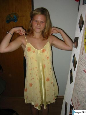 Home photo session of the red bbw. Thumb 25