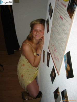 Home photo session of the red bbw. Thumb 26