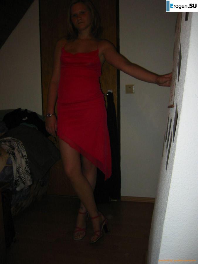 Home photo session of the red bbw. Part 2. Photo 40