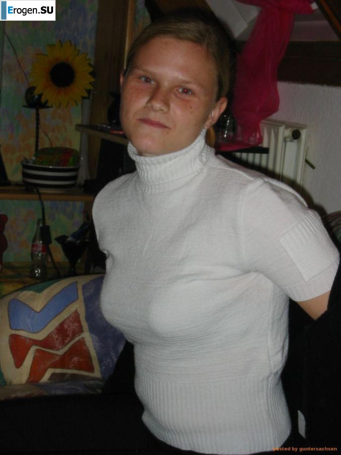 Home photo session of the red bbw. Part 4. Photo 23