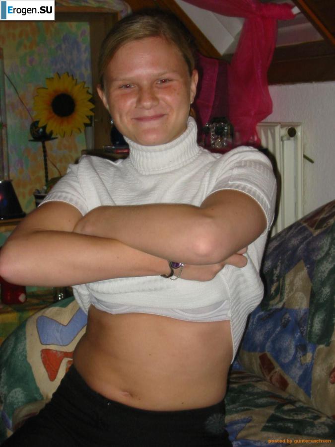 Home photo session of the red bbw. Part 4. Photo 26