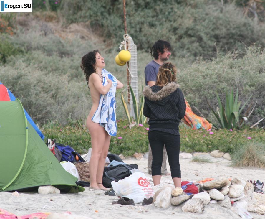 И снова хиппи. Теперь на пляжу. Часть 3. Фото 23