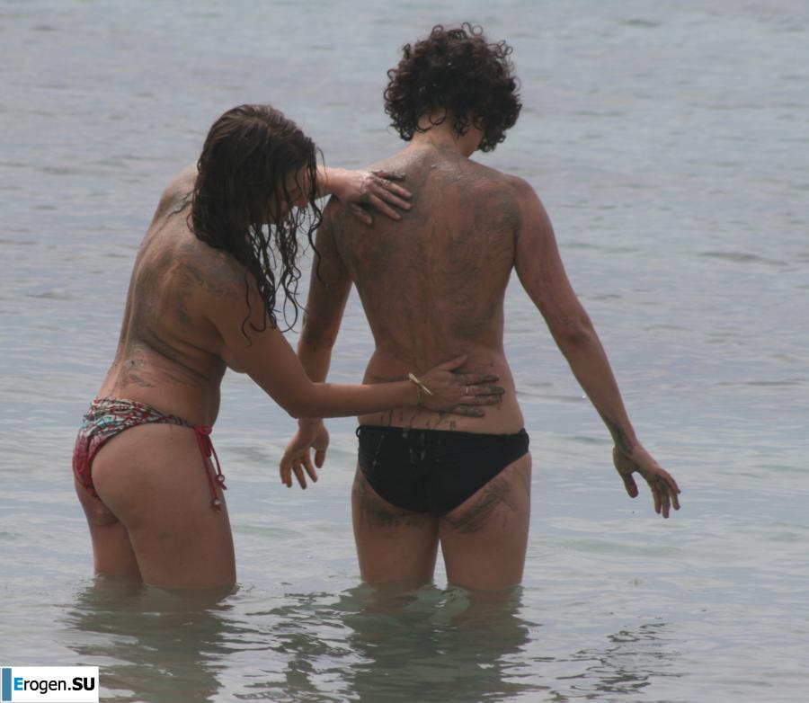 И снова хиппи. Теперь на пляжу. Часть 3. Фото 7