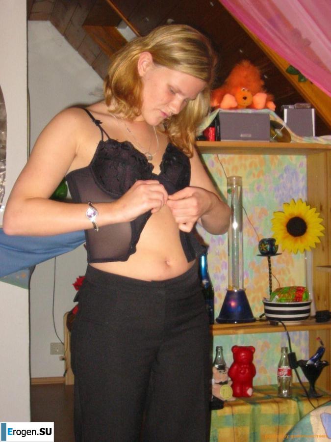 Home photo session of the red bbw. Part 5. Photo 10