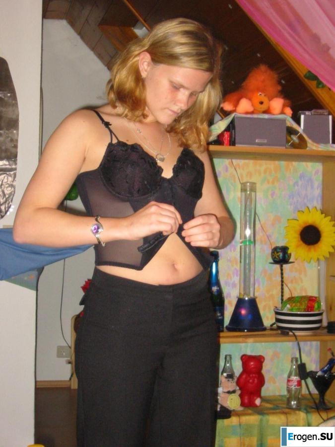 Home photo session of the red bbw. Part 5. Photo 11