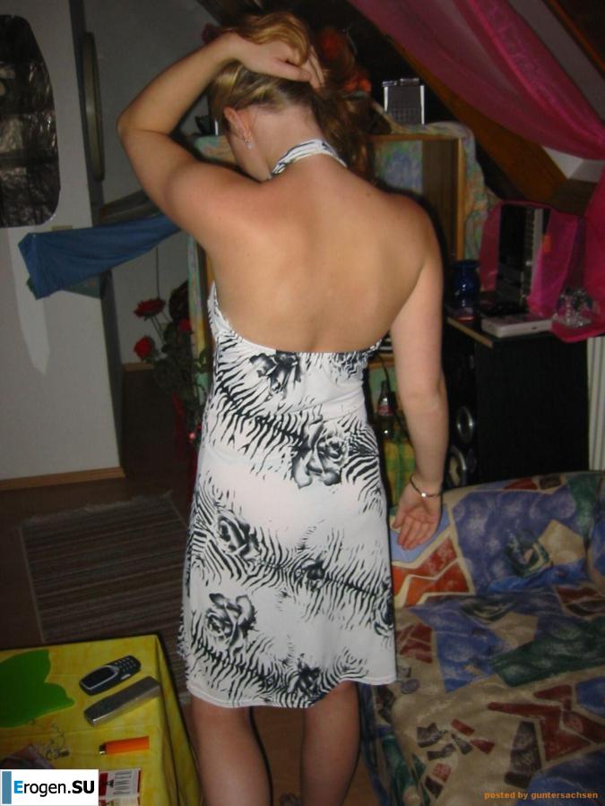 Home photo session of the red bbw. Part 5. Photo 15