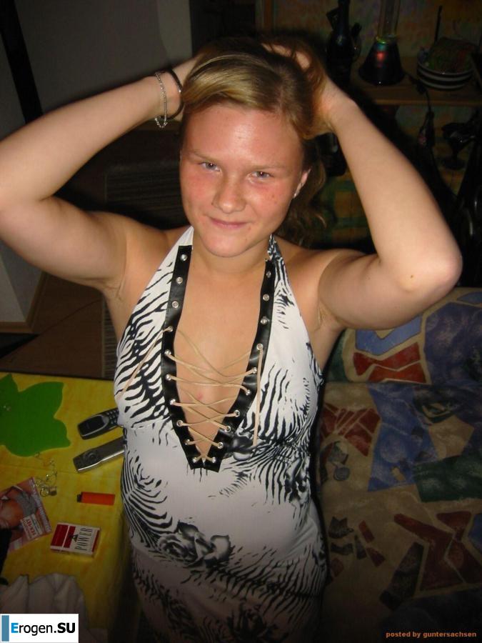 Home photo session of the red bbw. Part 5. Photo 17