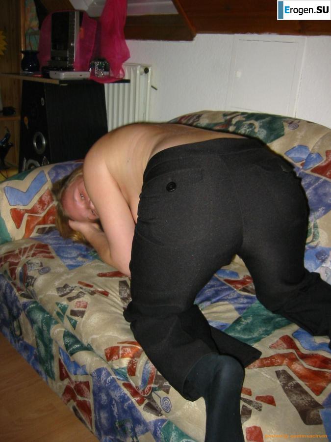 Home photo session of the red bbw. Part 5. Photo 6