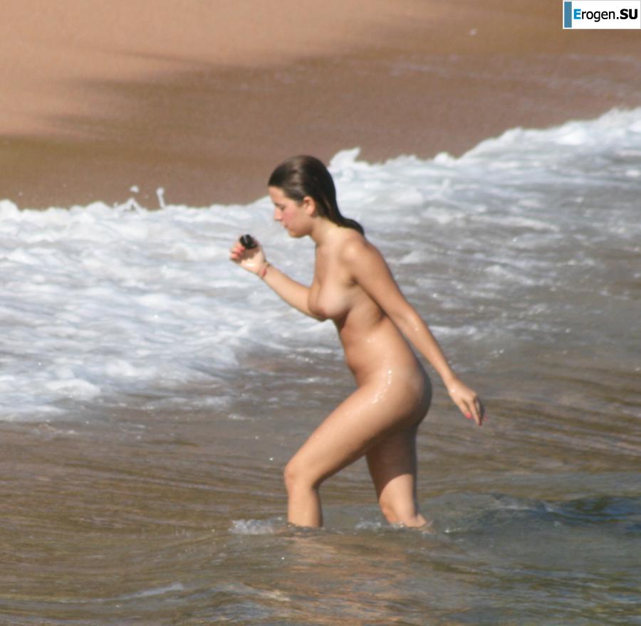 And again, hippies. Now on the beach. Part 4. Photo 14