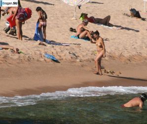 And again hippies. Now on the beach. Part 5. Thumb 7