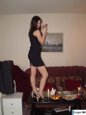 Любительница нутеллы. Эскиз 4