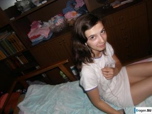 Любительница нутеллы. Эскиз 9