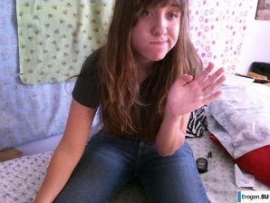 He grimaces and takes a picture of himself. Thumb 29