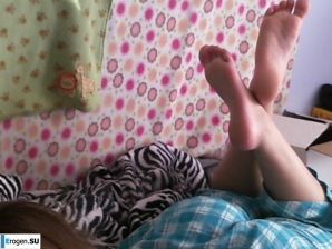 He grimaces and takes a picture of himself. Thumb 39