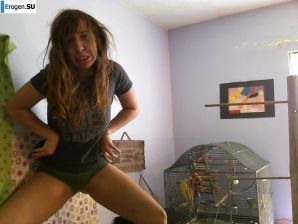 He grimaces and takes a picture of himself. Thumb 42