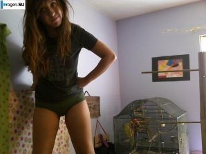 He grimaces and takes a picture of himself. Thumb 56