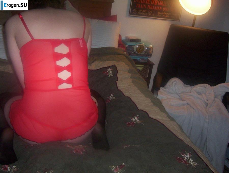 Curly-haired brunette. Part 2. Photo 14