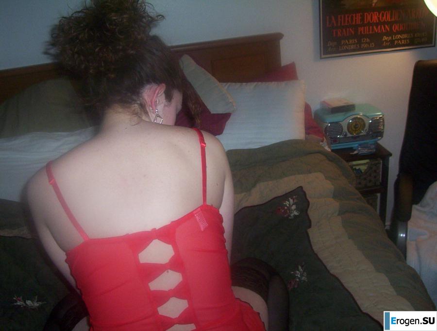 Curly-haired brunette. Part 2. Photo 3