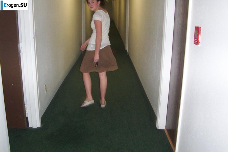 Curly-haired brunette. Part 2. Photo 35