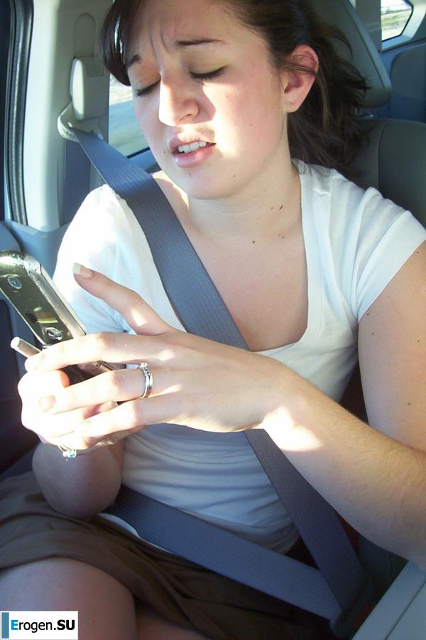 Curly-haired brunette. Part 3. Photo 3