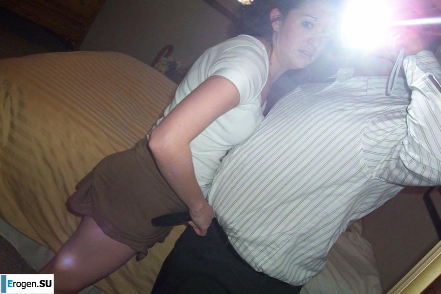 Curly-haired brunette. Part 3. Photo 6