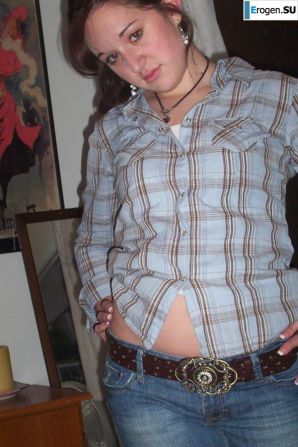 Curly-haired brunette. Part 3. Thumb 27