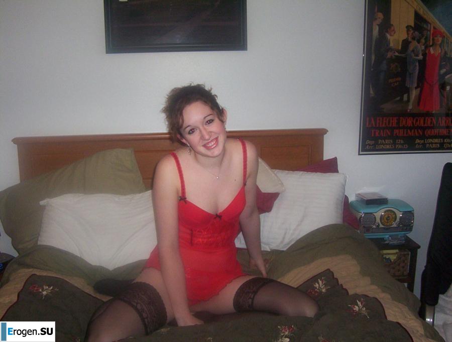 Curly-haired brunette. Part 4. Photo 40