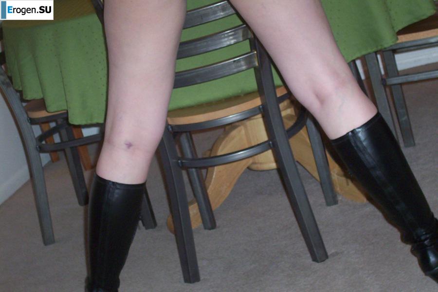 Curly-haired brunette. Part 4. Photo 9