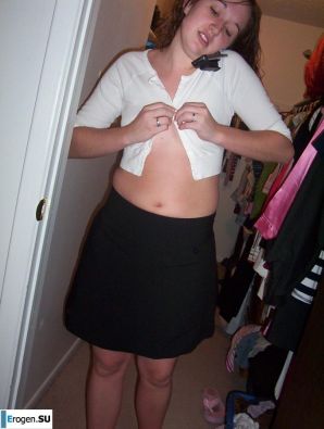 Curly-haired brunette. Part 4. Thumb 38