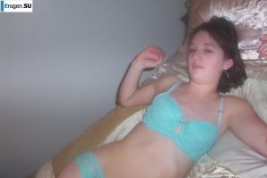 Curly-haired brunette. Part 5. Thumb 43