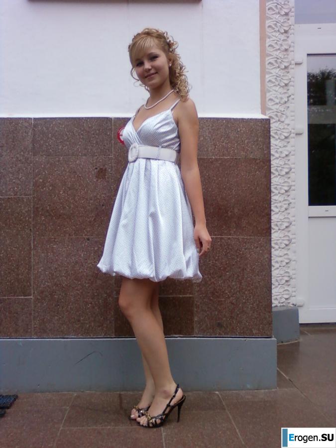 Красивая выпускница. Часть 3. Фото 3