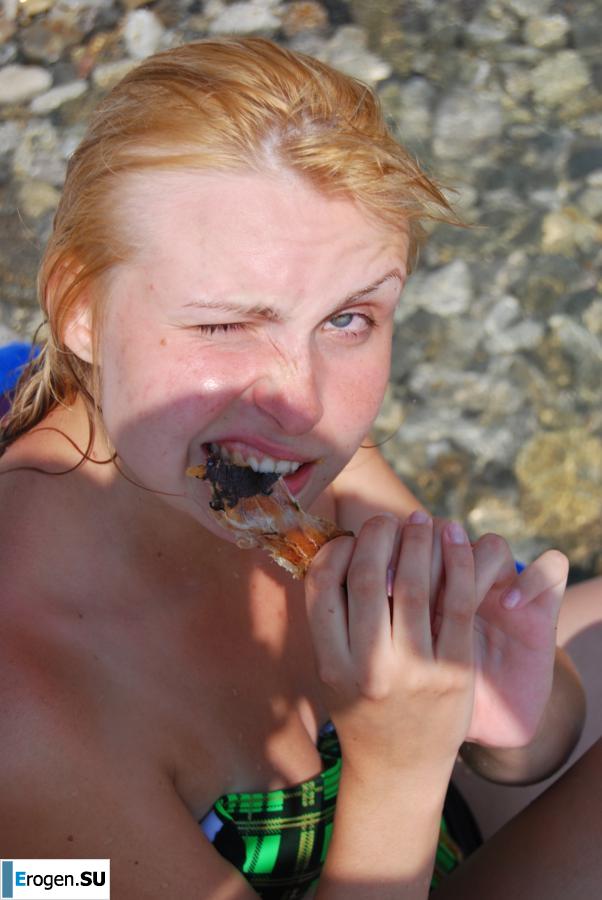 Beautiful Blonde. Part 3. Photo 14