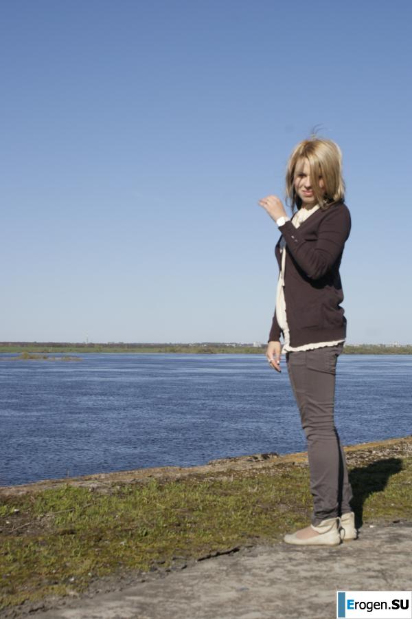 Beautiful Blonde. Part 4. Photo 44