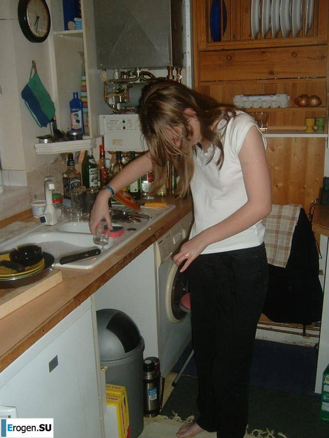 Easy erotica of a foreign student. Photo 14