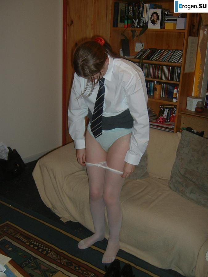 Easy erotica of a foreign student. Photo 15