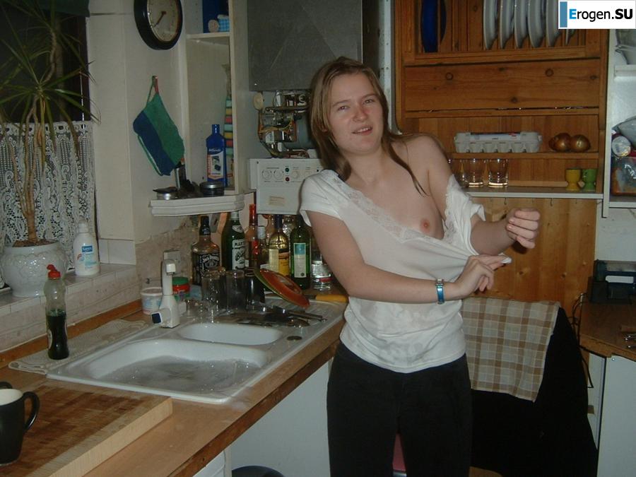 Easy erotica of a foreign student. Photo 21