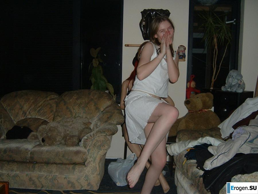 Easy erotica of a foreign student. Photo 23