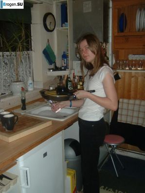 Easy erotica of a foreign student. Thumb 10