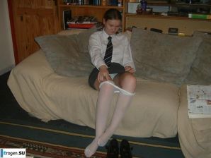 Easy erotica of a foreign student. Thumb 19