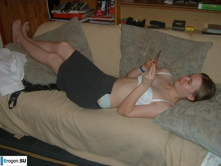 Light erotic of a foreign student. Part 2. Photo 14