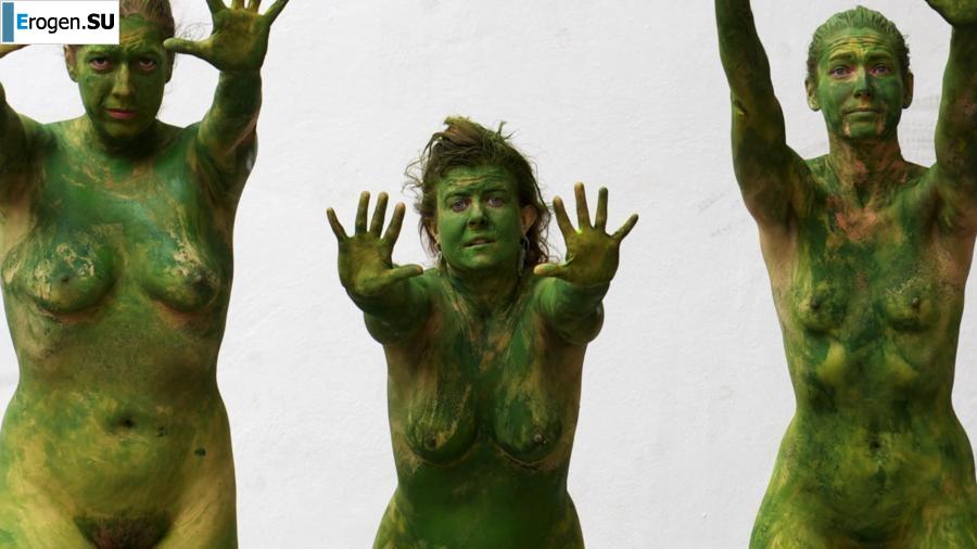 Обнажения в знак протеста. Фото 12