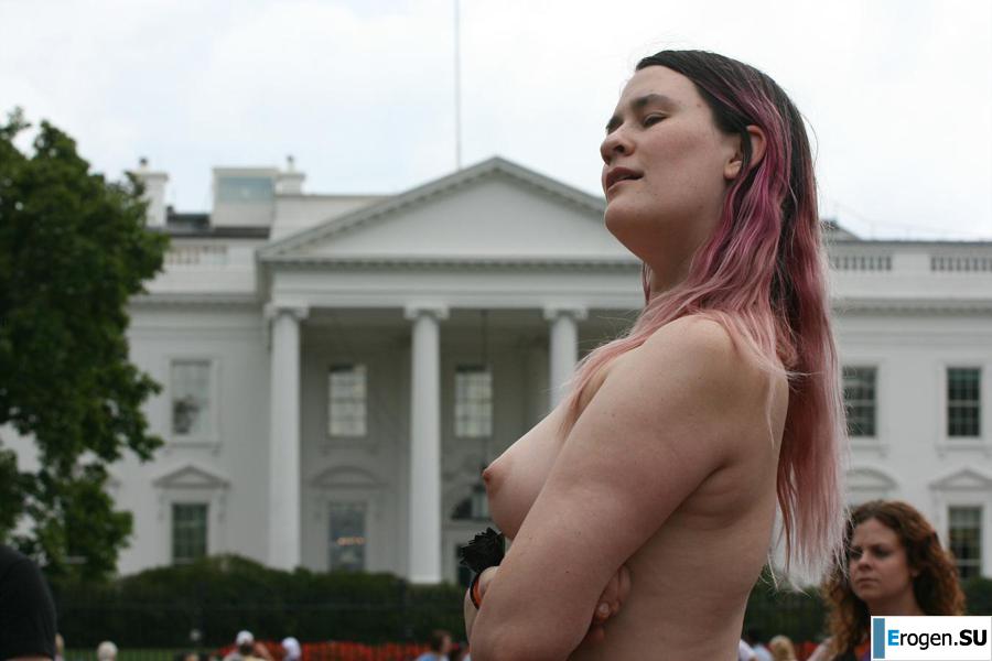 Обнажения в знак протеста. Фото 40