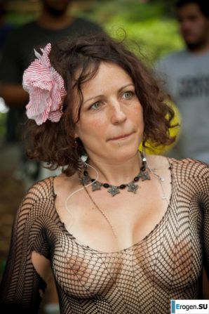 Обнажения в знак протеста. Эскиз 21