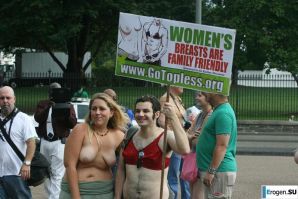 Обнажения в знак протеста. Эскиз 27