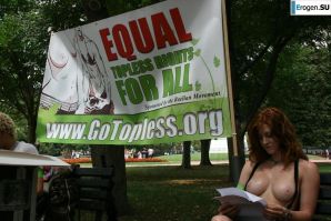 Обнажения в знак протеста. Эскиз 31