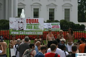 Обнажения в знак протеста. Эскиз 39