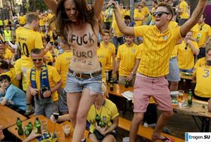 Обнажения в знак протеста. Часть 2. Эскиз 14